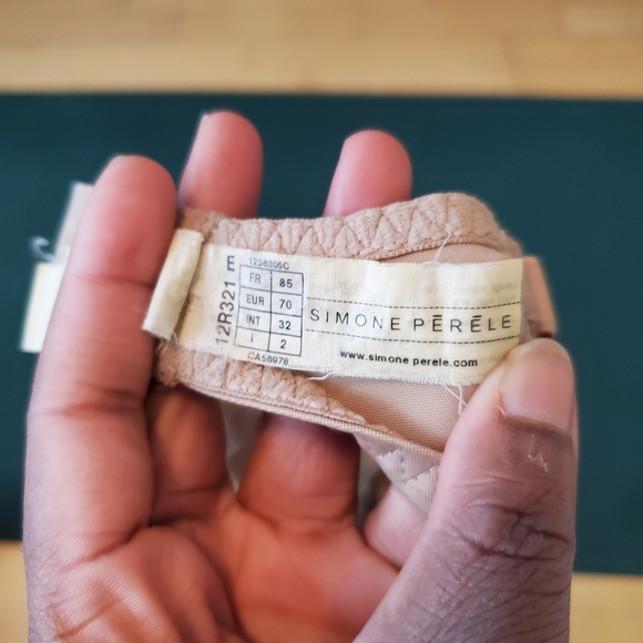 Simone Perele Revelation Full Cup Bra in Nude - Picture 4 of 4